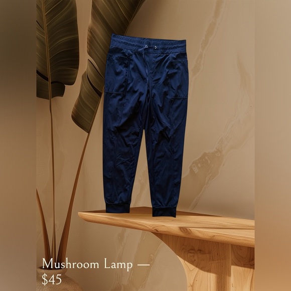 Black Drawstring Waistband classic Apparel Jogger  Pant size 10 - Picture 3 of 16